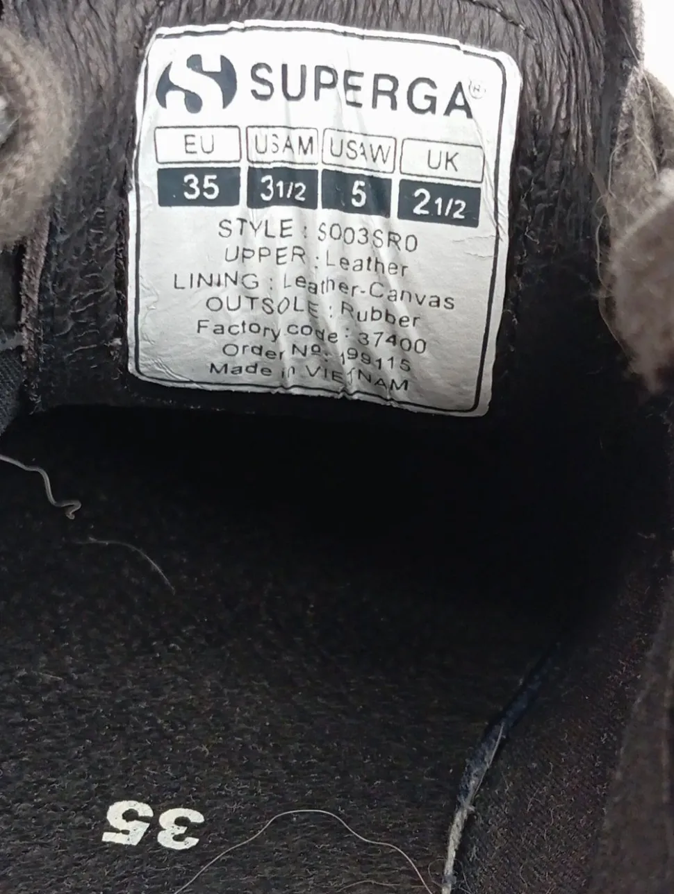 Schnürsneaker Größe 35