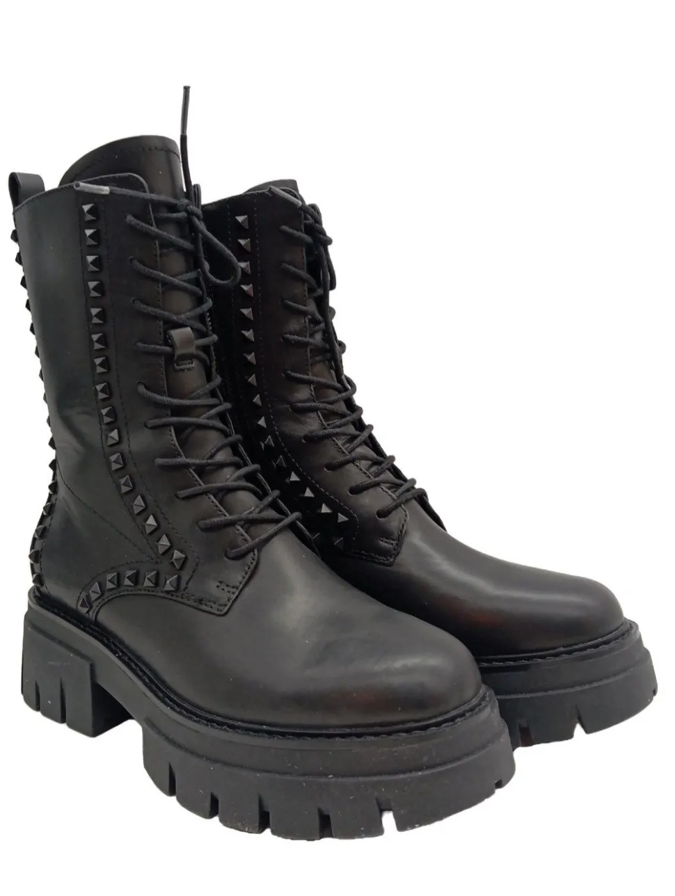 Schnür-Stiefeletten Größe 37