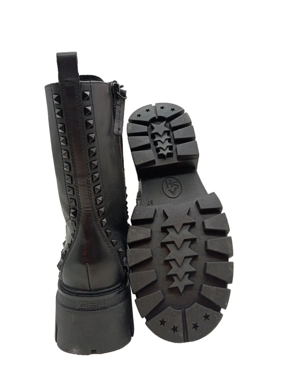 Schnür-Stiefeletten Größe 37