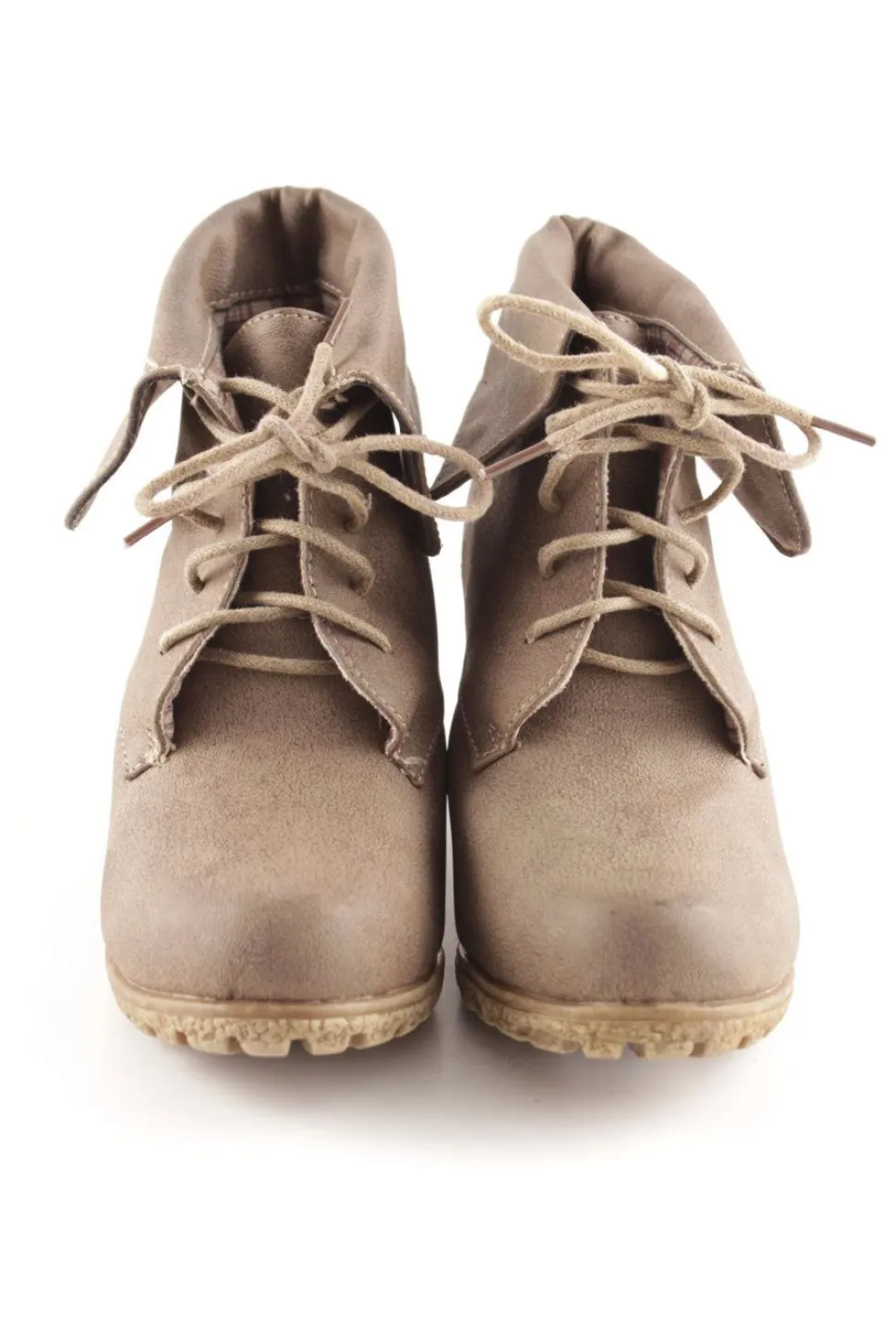 Schnür-Stiefeletten Größe 37