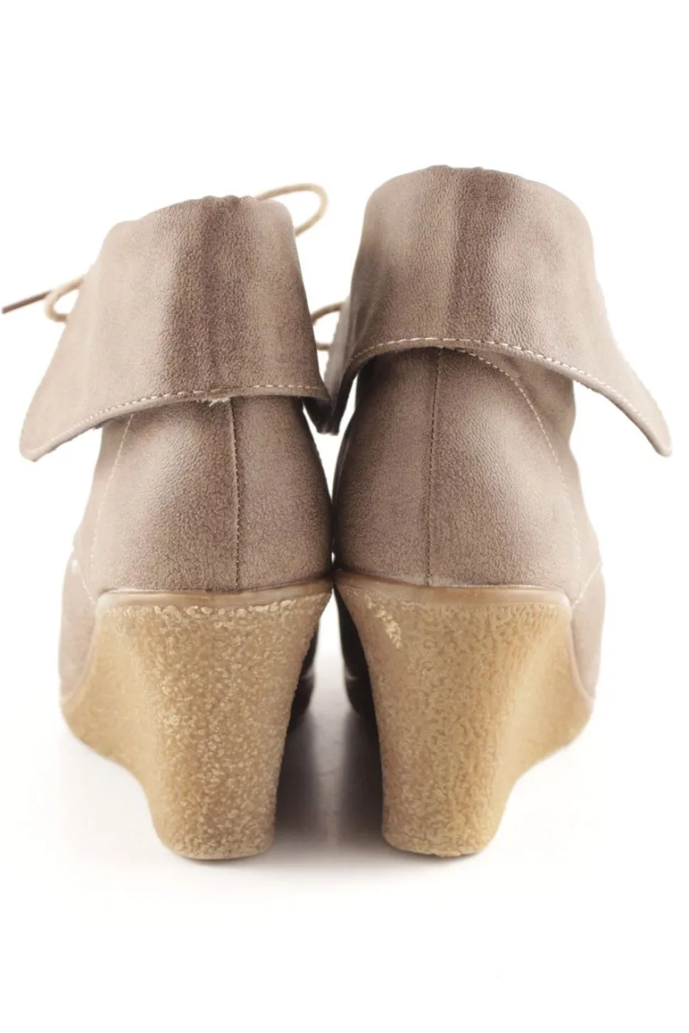 Schnür-Stiefeletten Größe 37