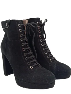 Schnür-Stiefeletten Größe 37