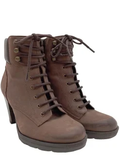 Schnür-Stiefeletten Größe 37