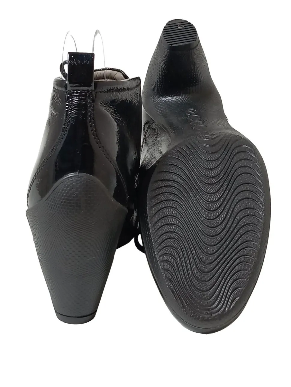 Schnür-Stiefeletten Größe 41