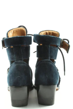 Schnür-Stiefeletten Größe 37