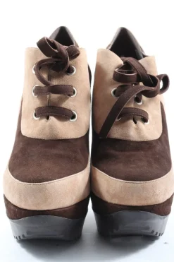 Schnür-Stiefeletten Größe 40,5