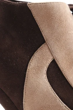 Schnür-Stiefeletten Größe 40,5