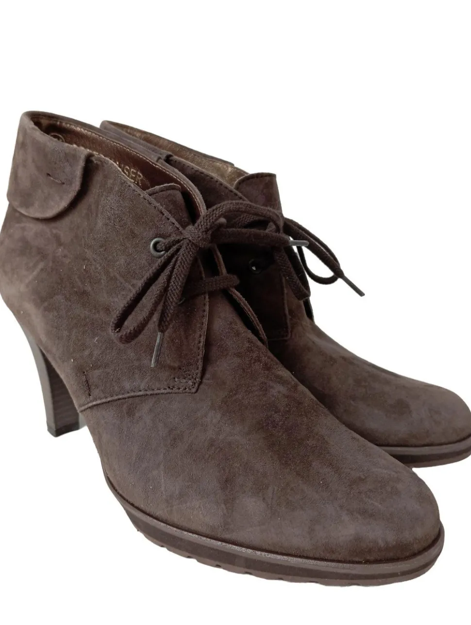 Schnür-Stiefeletten Größe 41