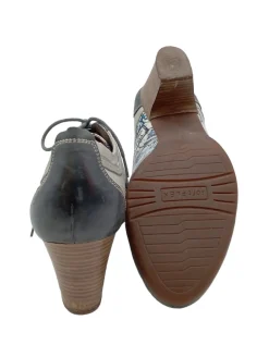 Schnür-Stiefeletten Größe 40