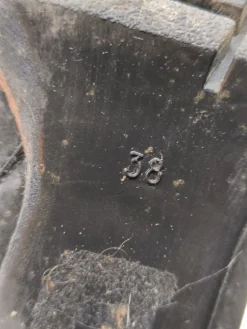 Schnür-Stiefeletten Größe 38