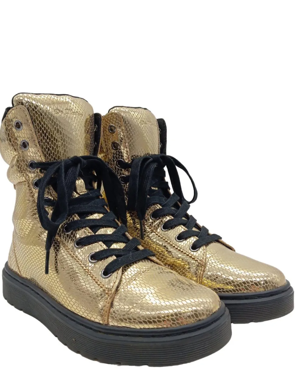 Schnür-Stiefeletten Größe 38