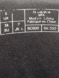 Schnür-Stiefeletten Größe 38