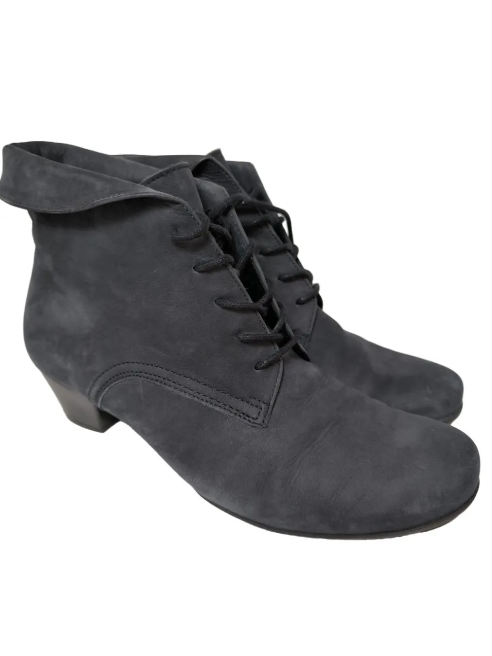 Schnür-Stiefeletten Größe 39