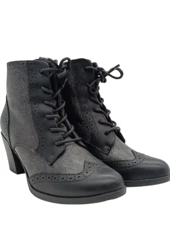 Schnür-Stiefeletten Größe 36