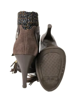 Schnür-Stiefeletten Größe 37