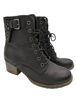 Schnür-Stiefeletten Größe 38