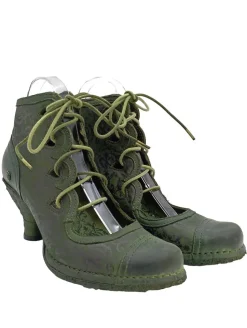 Schnür-Stiefeletten Größe 38