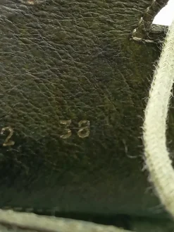 Schnür-Stiefeletten Größe 38