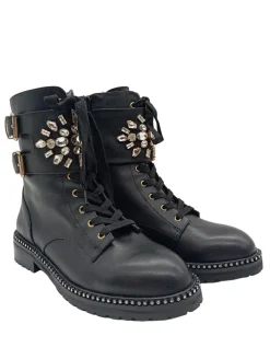 Schnür-Stiefeletten Größe 38