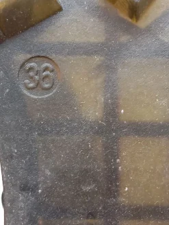 Schnür-Stiefeletten Größe 36