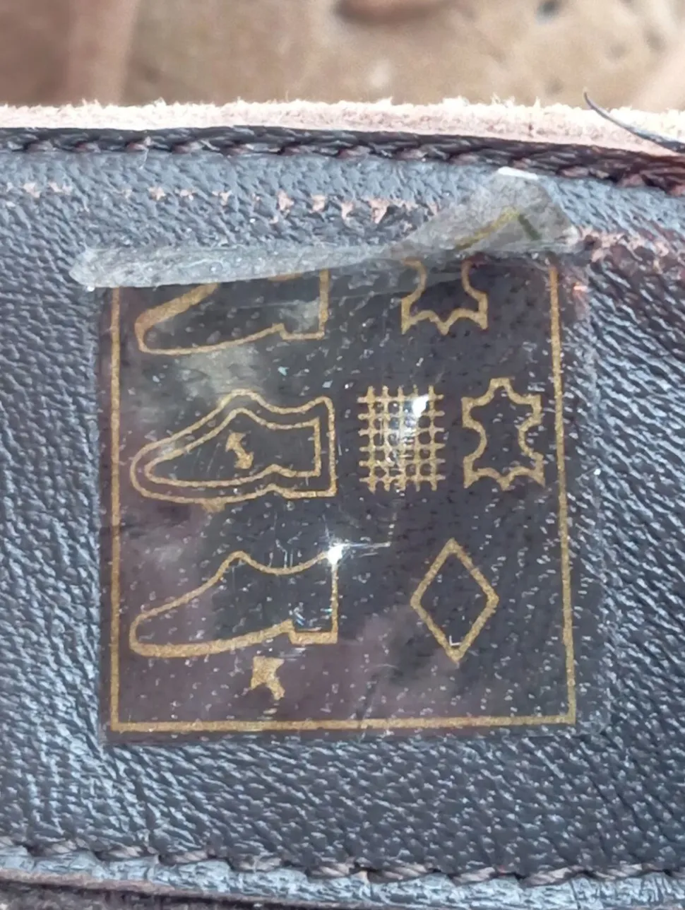 Schnür-Stiefeletten Größe 37