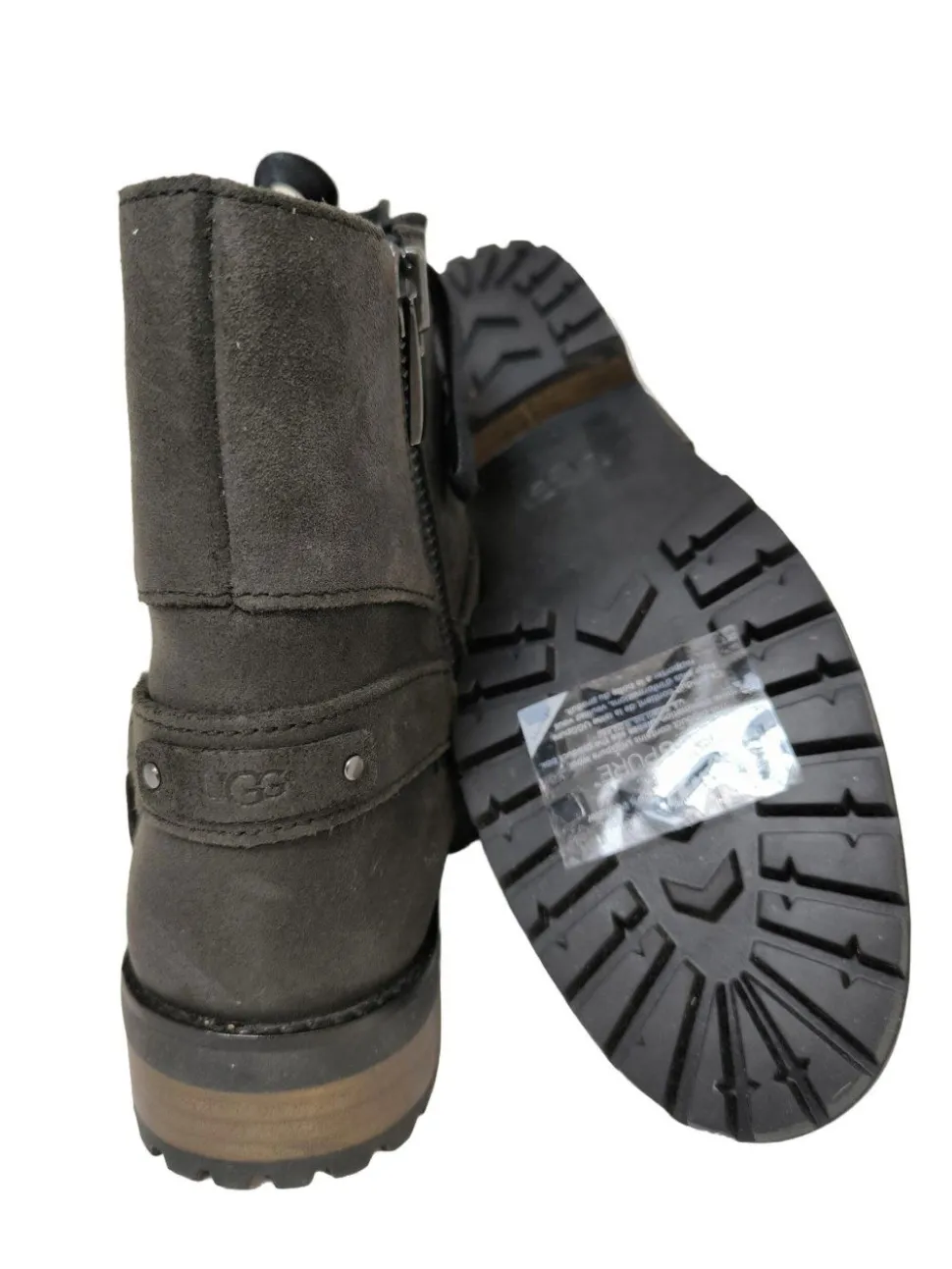 Schnür-Stiefeletten Größe 40