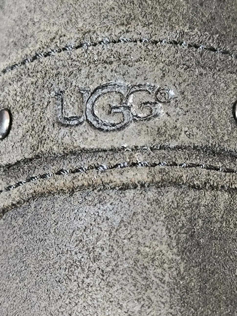 Schnür-Stiefeletten Größe 40