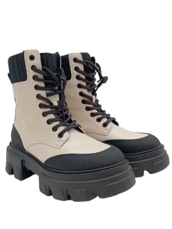 Schnür-Stiefeletten Größe 38