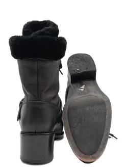 Schnür-Stiefeletten Größe 39