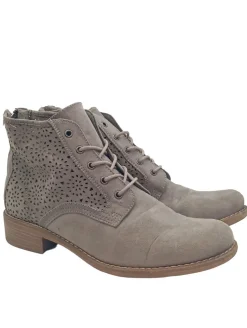 Schnür-Stiefeletten Größe 41