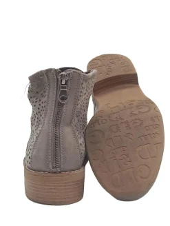 Schnür-Stiefeletten Größe 41