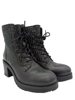 Schnür-Stiefeletten Größe 37