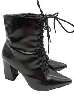 Schnür-Stiefeletten Größe 38