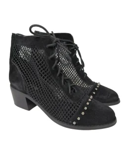 Schnür-Stiefeletten Größe 38