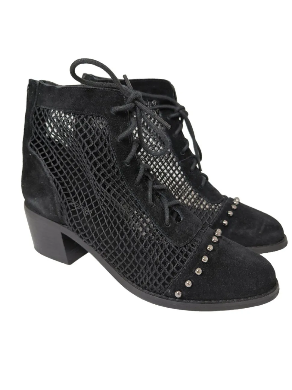 Schnür-Stiefeletten Größe 38