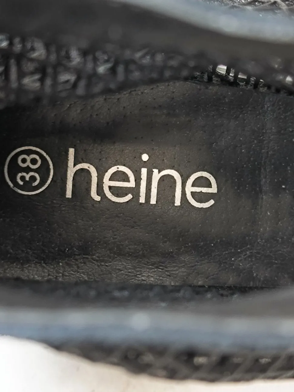 Schnür-Stiefeletten Größe 38