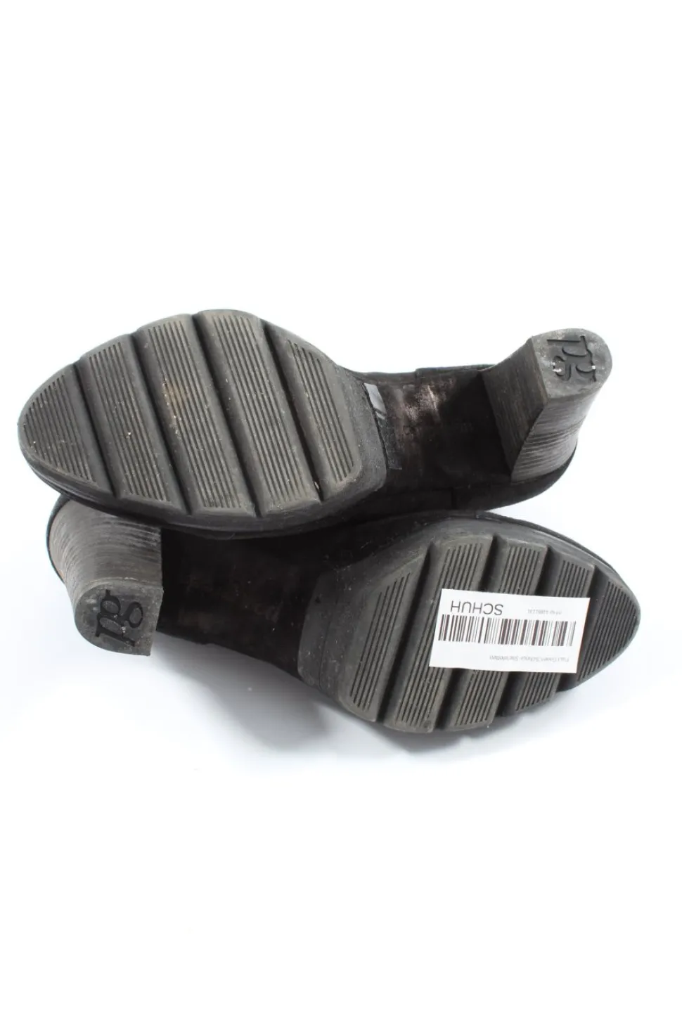 Schnür-Stiefeletten Größe 37