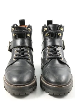 Schnür-Stiefeletten Größe 36