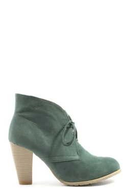 Schnür-Stiefeletten Größe 38