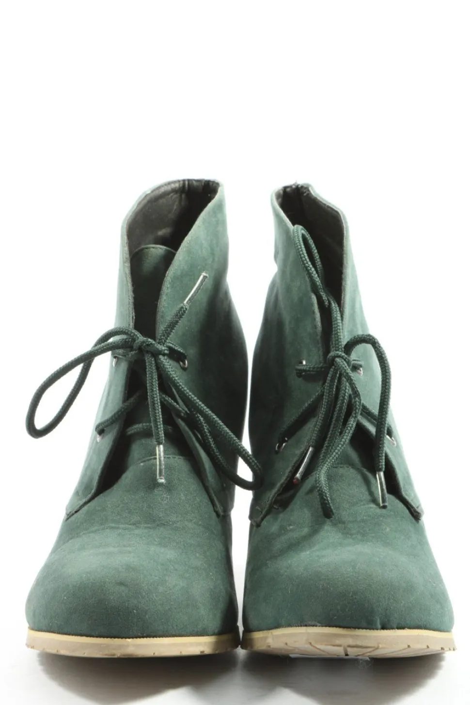 Schnür-Stiefeletten Größe 38