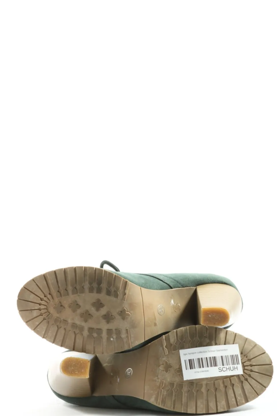 Schnür-Stiefeletten Größe 38