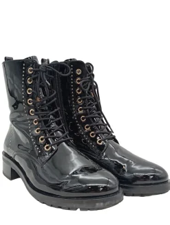 Schnür-Stiefeletten Größe 41