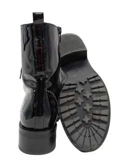 Schnür-Stiefeletten Größe 41