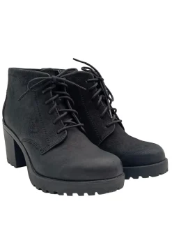 Schnür-Stiefeletten Größe 39