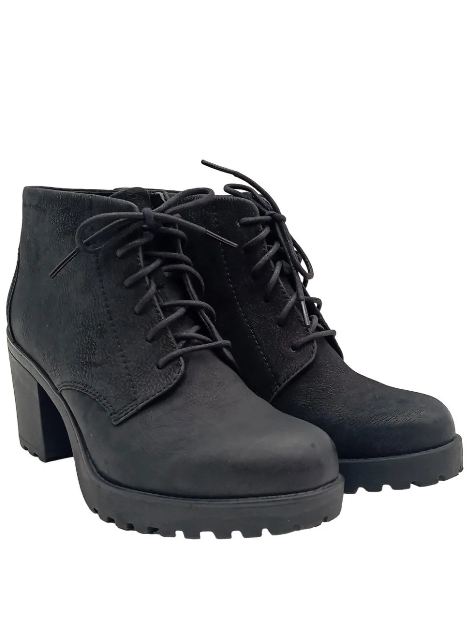 Schnür-Stiefeletten Größe 39