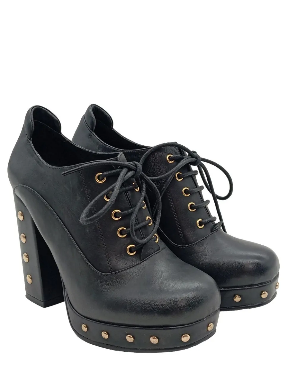 Schnür-Stiefeletten Größe 37