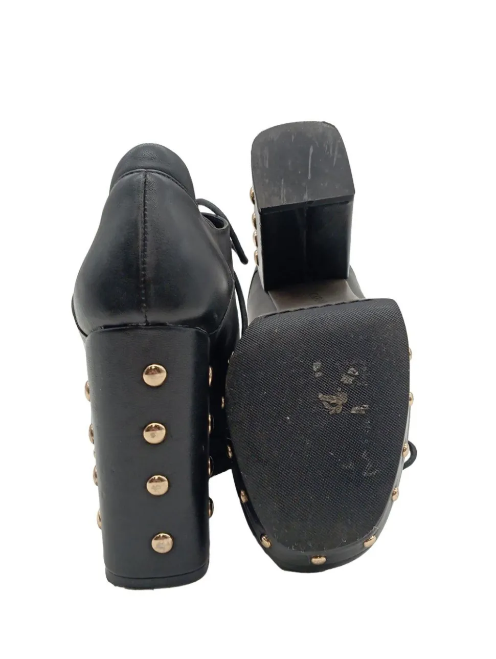 Schnür-Stiefeletten Größe 37