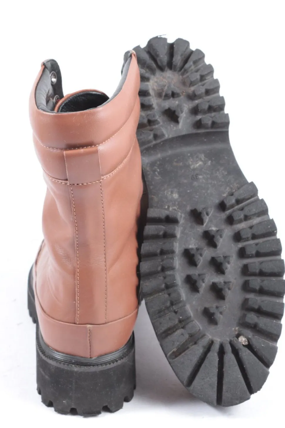 Schnür-Stiefeletten Größe 39