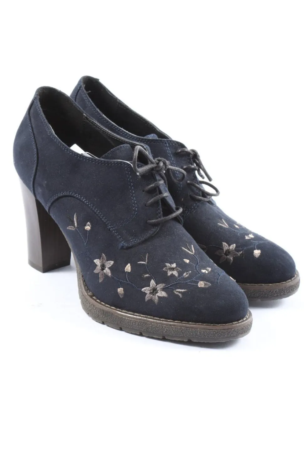 Schnür-Stiefeletten Größe 41