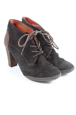 Schnür-Stiefeletten Größe 40